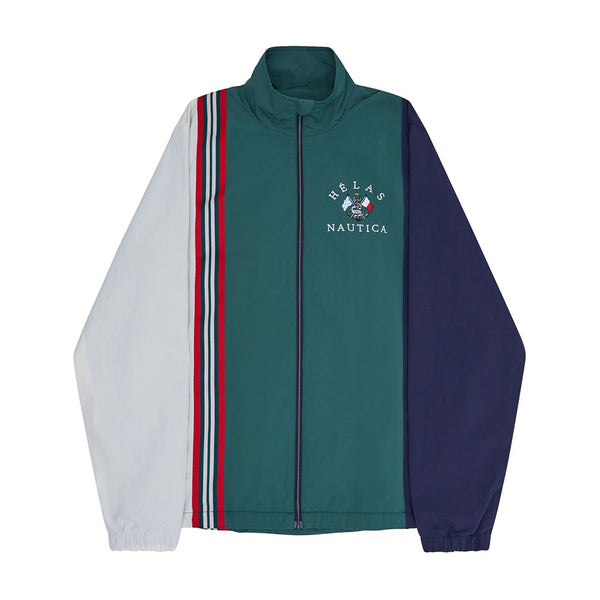 Helas X Nautica Tracksuit Jacket - Navy / White - Streetart.fr